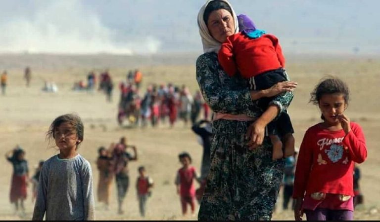 5 χρόνια από την γενοκτονία σε βάρος των Γιεζίντι από το ISIS