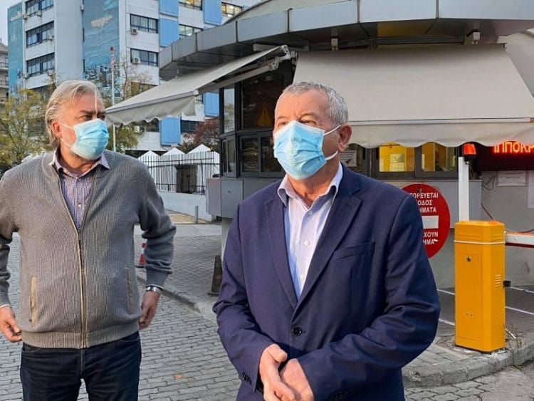 Γιαννάκος: Γονάτισαν τα νοσοκομεία της Θεσσαλονίκης – Γίνεται επιλογή στις ΜΕΘ (Video, Φωτο)