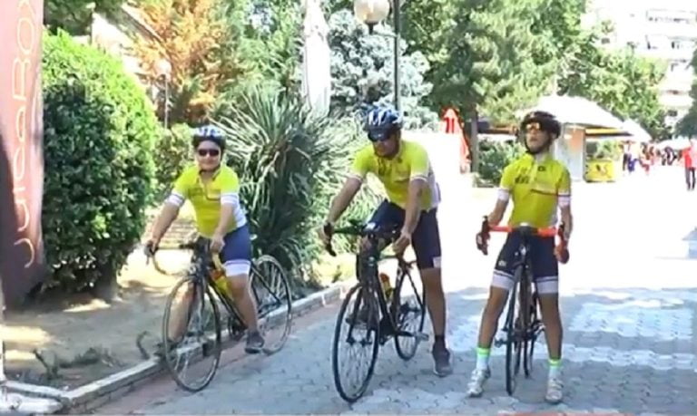 Οι Σέρρες γιόρτασαν την παγκόσμια ημέρα ποδηλάτου (video)