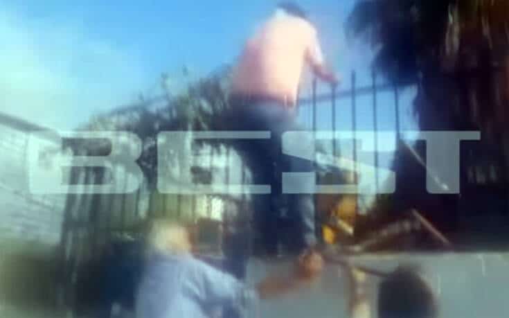 Κακός χαμός σε λύκειο στην Καλαμάτα: Χτυπούν με καρέκλα πατέρα που ήθελε να μπει στην κατάληψη (ΒΙΝΤΕΟ)