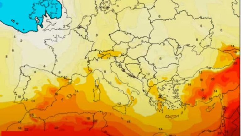 Καιρός: Θερμές αέριες μάζες εισβάλλουν στην Ελλάδα! Πότε θα “σκαρφαλώσει” ο υδράργυρος
