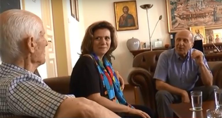 Η Βίκυ Καλογερά στις Σέρρες : Η συγκίνηση του πατέρας της -“Να λες είσαι από τις Σέρρες Ελληνίδα “!! (video)
