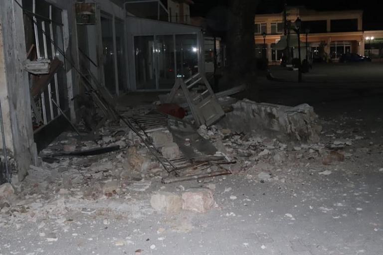 Σεισμός : Τρεις τραυματίες και ζημιές σε δεκάδες κατοικίες στην Πάργα