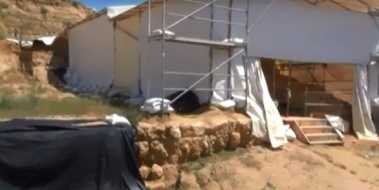 Σέρρες , Αμφίπολη  : “Ξεκίνησαν οι εργασίες συντήρησης στον Τύμβο αλλά όχι οι ανασκαφές”