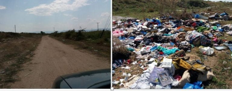 Σέρρες : Καθάρισε τον σκουπιδότοπο ο Δ. Ηράκλειας – Δημότες της Ηράκλειας πετούν σκουπίδια στον Δήμο Σιντικής ;