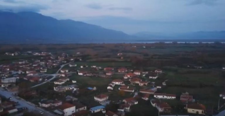 Σέρρες: Το πανέμορφο χωριό της Κερκίνης by drone