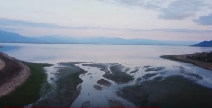 Ανακαλύψτε την Κερκίνη από ψηλά-kerkini Lake by drone