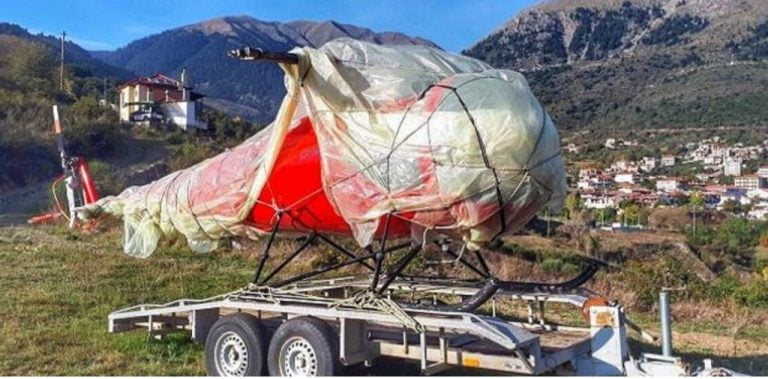 Στο Καρπενήσι εντοπίστηκε ελικόπτερο που είχε κλαπεί… στο Μεσολόγγι
