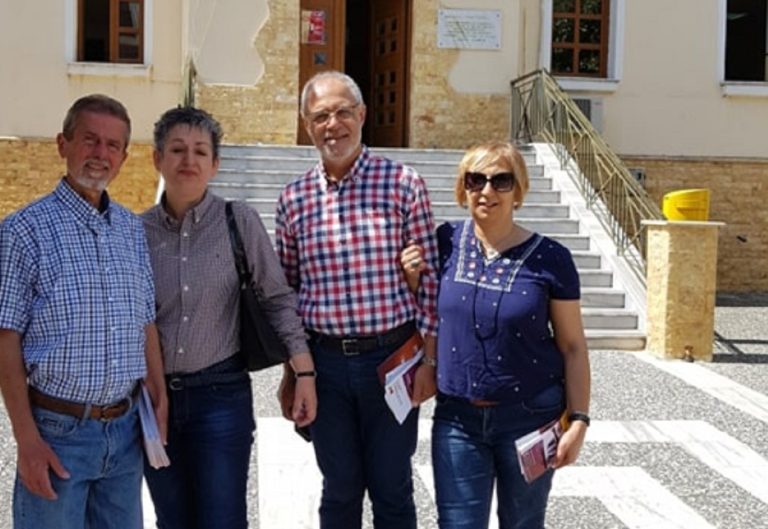 Σέρρες: Στον δήμο Νέας Ζίχνης οι υποψήφιοι του Κοιτάμε Μπροστά