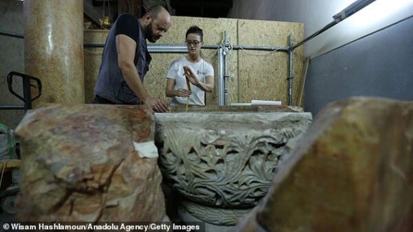 Κολυμβήθρα 1500 ετών ανακαλύφθηκε στη Βηθλεέμ!