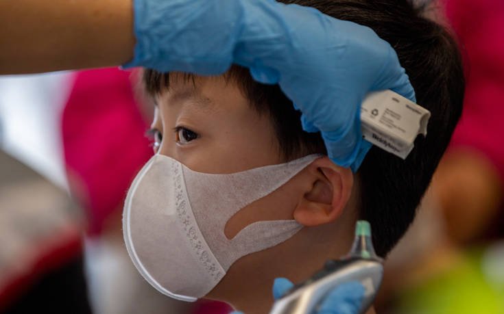 Νεογέννητο στην Κίνα είναι ο μικρότερος ασθενής με κοροναϊό στον κόσμο