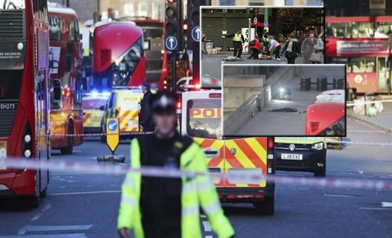 ΒΒC: Δύο πολίτες νεκροί από την επίθεση στη Γέφυρα του Λονδίνου (video)