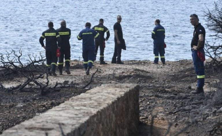 Πυρκαγιές Αττικής : Πρώτη επίσημη ενημέρωση- 25 οι αγνοούμενοι , 91 νεκροί