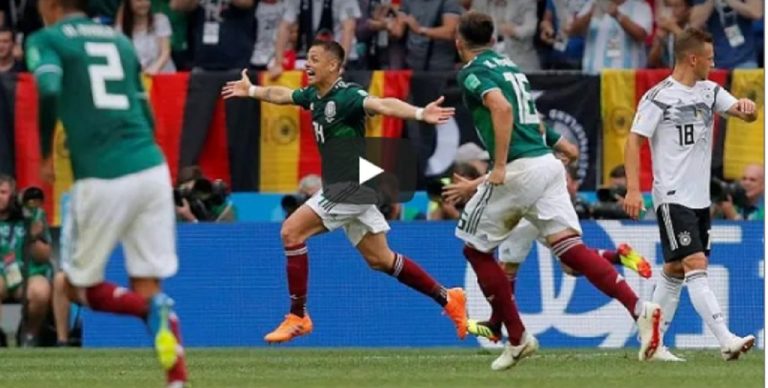 Μουντιάλ 2018: Το εκπληκτικό Μεξικό κέρδισε την παγκόσμια πρωταθλήτρια Γερμανία