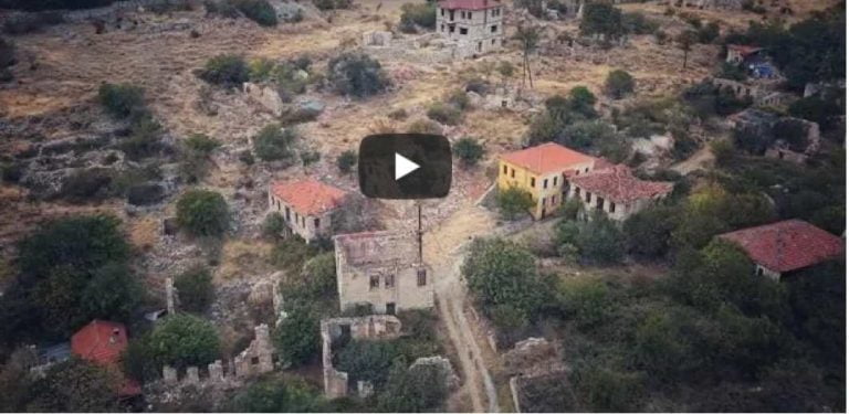 Σέρρες: Παλιά Μεσολακκιά (Λακκοβίκια), το κρυφό χωριό – The secret village by drone