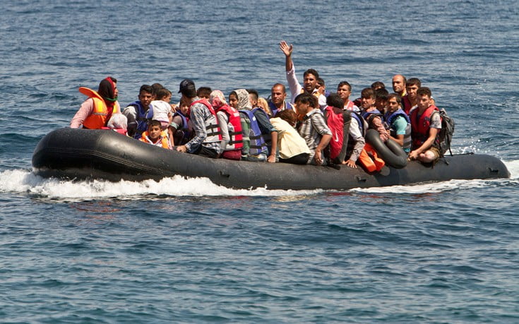 Ξεπέρασαν τους 7.000 οι αιτούντες άσυλο που έφτασαν στα νησιά του Αιγαίου τον Νοέμβριο