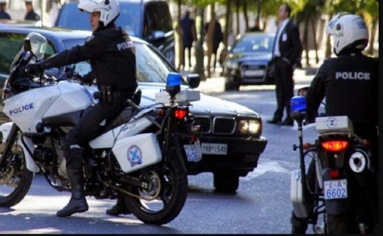 Σέρρες: Αστυνομική Κινητοποίηση πριν λίγο στην Πλατεία Κρονίου