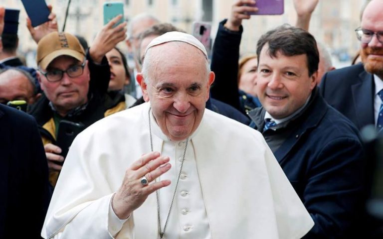 Βατικανό: Μέσω διαδικτύου πλέον όσοι θέλουν να δουν τον Πάπα