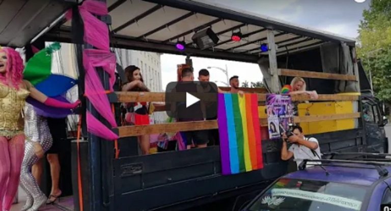 Παρέλαση για το Thessaloniki Pride στη Θεσσαλονίκη (VIDEO)