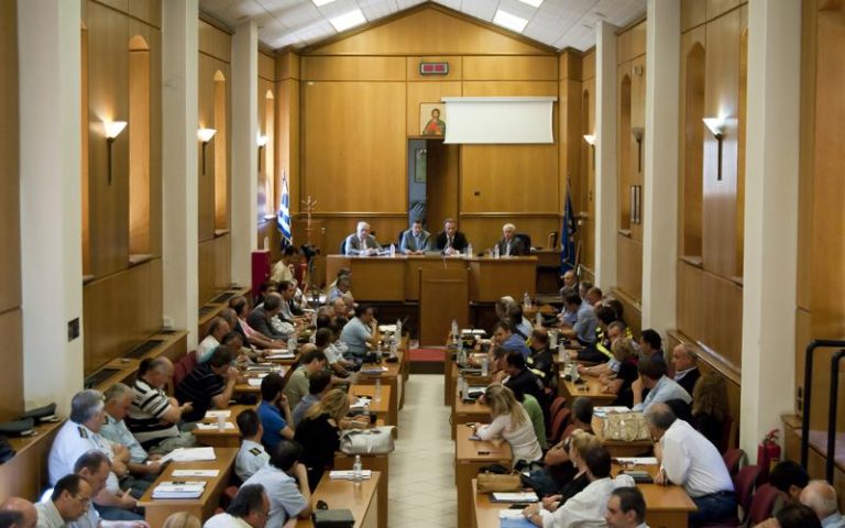 Τους εκπροσώπους της στην Ένωση Περιφερειών Ελλάδας εξέλεξε σήμερα η Περιφέρεια Κεντρικής Μακεδονίας