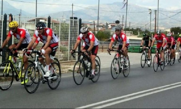 Ποδηλατοδρομία στις Σέρρες για κάλεσμα νέων εθελοντών αιμοδοτών – Υποδοχή στο Δημαρχείο