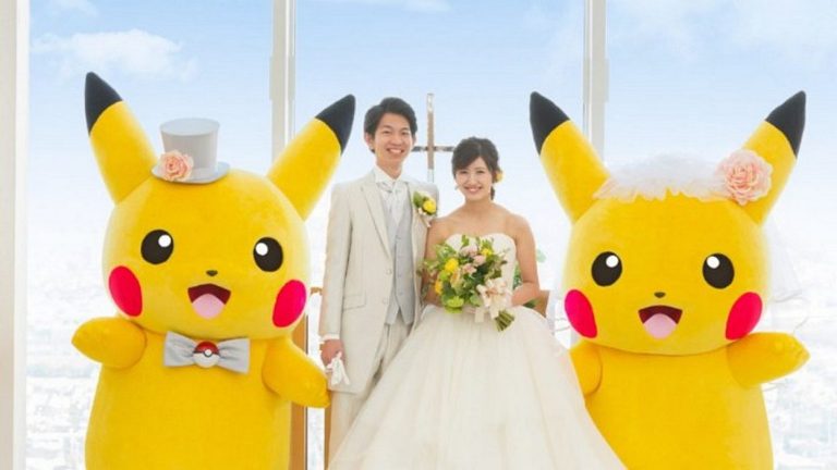 Ιαπωνία: Γάμοι με θέμα τα Pokemon – Ο γαμπρός ντύνεται Pikachu!