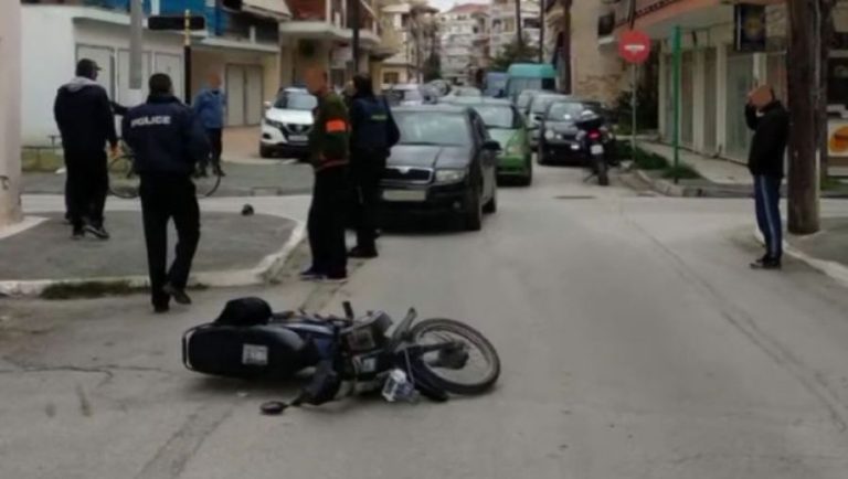 Νεκρός 80χρονος μοτοσικλετιστής σε τροχαίο δυστύχημα στην Πτολεμαΐδα (VIDEO)