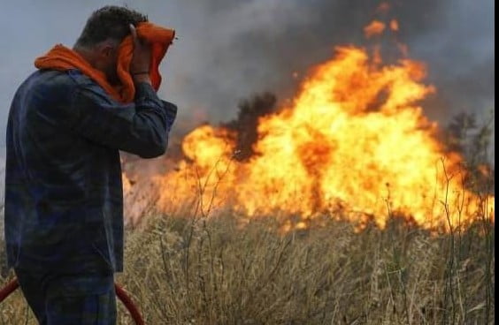 ΕΚΤΑΚΤΟ: Νεκρός 46χρονος πυροσβέστης εν ώρα υπηρεσίας στην Σίνδο Θεσσαλονίκης