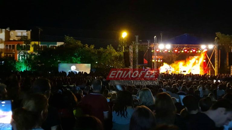 Serexpo 2019, Τώρα: Κοσμοσυρροή στην συναυλία με τον Νίκο Πορτοκάλογλου