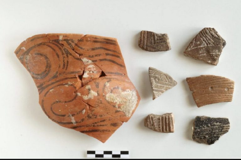 Aρχαιολογικά ευρήματα και στις Σέρρες από τις ανασκαφές του ΤΑΡ