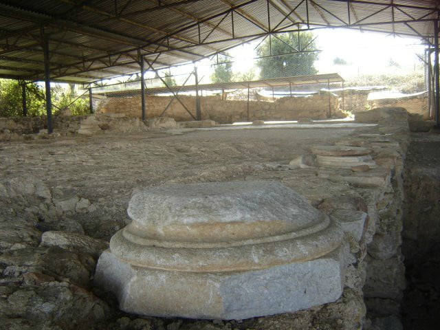 Σέρρες: Καθαρίζεται για να αξιοποιηθεί ο αρχαιολογικός χώρος της Τερπνής
