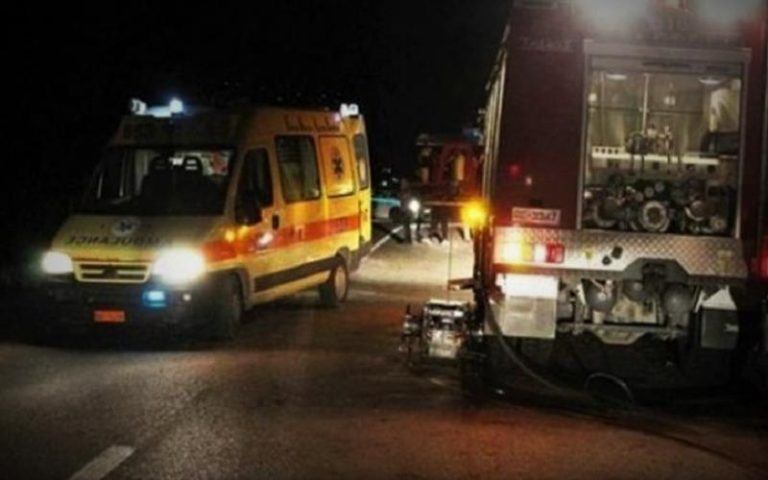 Τραγωδία στη Θεσσαλονίκη: Τρεις νεκροί και δώδεκα τραυματίες στο τροχαίο στον Λαγκαδά
