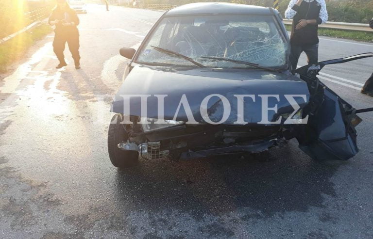 Πριν λίγο, Σέρρες: Τροχαίο ατύχημα έξω από τα Καλά Δέντρα- Εγκλωβισμένος οδηγός