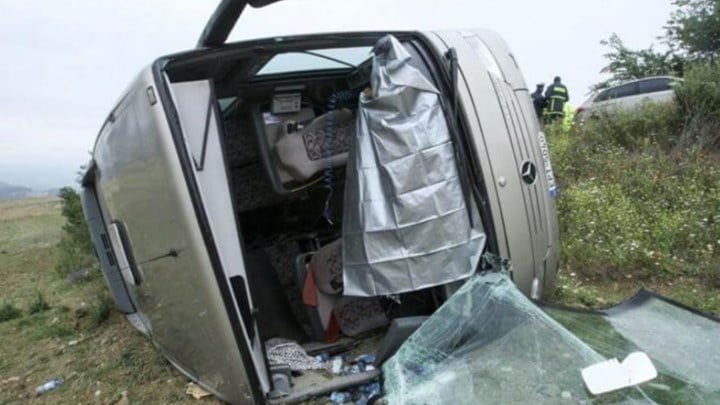 Νέο τροχαίο με φορτηγάκι με 42 μετανάστες στον Έβρο – 18 τραυματίες
