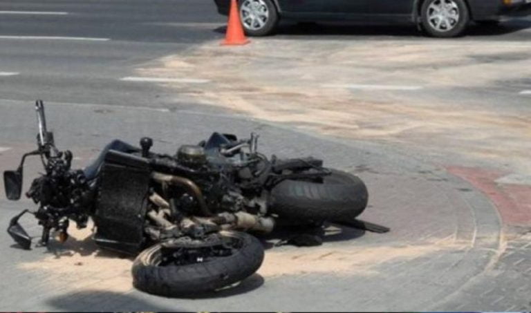 Νεκρός σε τροχαίο στην Πιερία 57χρονος μοτοσικλετιστής