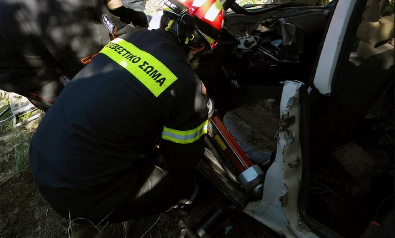 Σέρρες : Νεκρός 68χρονος σε τροχαίο στο δρόμο προς Καλά Δένδρα