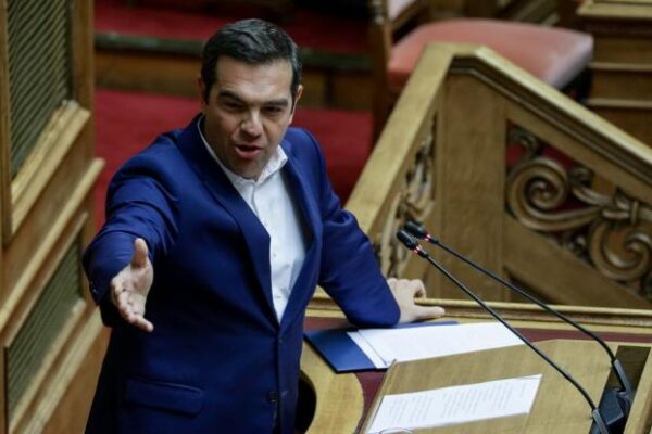 Αλέξης Τσίπρας: Τέσσερα «stop» για τους εχθρούς της Δημοκρατίας