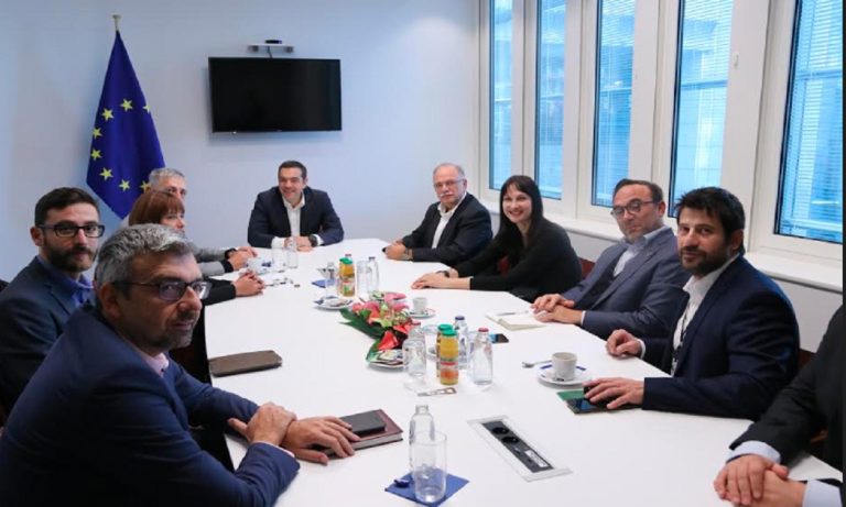 Συνάντηση Αλ. Τσίπρα με την Ευρωομάδα του ΣΥΡΙΖΑ-Προοδευτική Συμμαχία