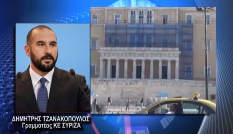 Τζανακόπουλος: Εκλογικός ανασχηματισμός με ακροδεξιά σφραγίδα- video