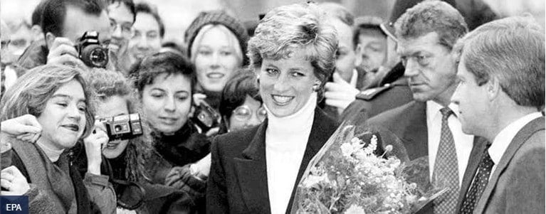 Πριγκίπισσα Νταϊάνα: Το τραγικό τέλος της στο Παρίσι, σαν σήμερα πριν από 24 χρόνια