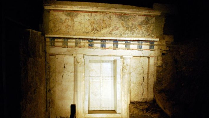 Μέγας Αλέξανδρος: Ο τάφος με την πανοπλία του λύνει οριστικά το μυστήριο της Βεργίνας