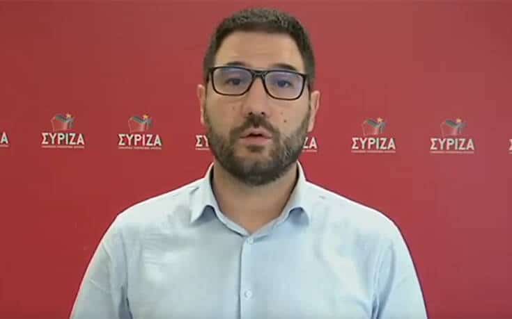Νάσος Ηλιόπουλος: Η κυβέρνηση Μητσοτάκη παίζει τη δημόσια υγεία στα ζάρια (video)
