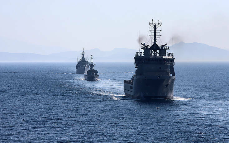 Σε επιφυλακή το Πολεμικό Ναυτικό: Αυξάνεται ο στόλος στο Αιγαίο μετά την τουρκική Navtex – Ανακαλούνται άδειες (φωτο)