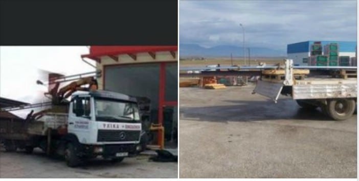 Κλάπηκε φορτηγό τα ξημερώματα από τον Νέο Σκοπό Σερρών