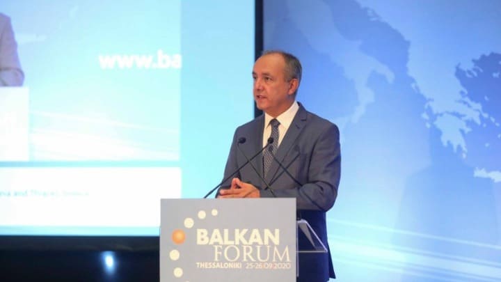 Θ. Καράογλου:Τα Βαλκάνια μπορούν να γίνουν περιοχή ειρήνης, συνεργασίας και ευημερίας