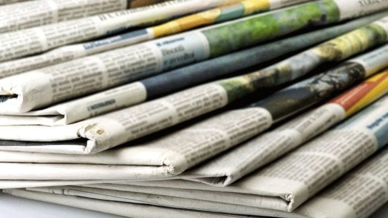 11 Οκτωβρίου: Τα πρωτοσέλιδα των κυριακάτικων εφημερίδων με μια ματιά