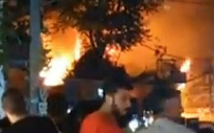 Ιράν: Δύο νεκροί από ακόμη μια «περίεργη» έκρηξη σε εργοστάσιο (φωτο+video)