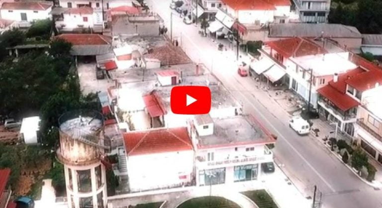 Πτήση με drone πάνω από τον Προβατά Σερρών- Πώς πήρε το όνομά του το όμορφο χωριό(video)