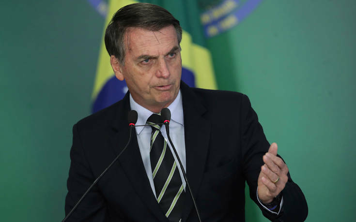 Μπολσονάρου: Όταν ο κορονοϊός ήταν «γριπούλα» για τον πρόεδρο της Βραζιλίας