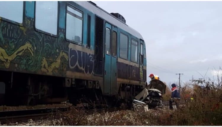 Τρένο παρέσυρε 3 ανθρώπους στην Αλεξανδρούπολη -2 νεκροί, μάχη να κρατηθεί στη ζωή ο τρίτος